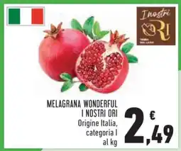 Conad Melagrana Wonderful I Nostri Ori offerta