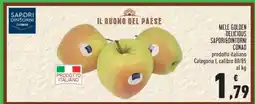 Conad MELE GOLDEN DELICIOUS SAPORIDINTORNI CONAD offerta