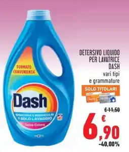 Conad Dash offerta