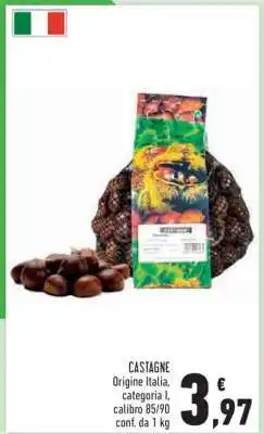 Conad Castagne offerta