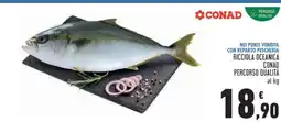 Conad RICCIOLA OCEANICA CONAD PERCORSO QUALITÀ offerta