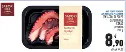 Conad Tentacoli di polpo SAPORIDEE CONAD offerta