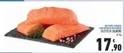Conad Filetto di Salmone offerta