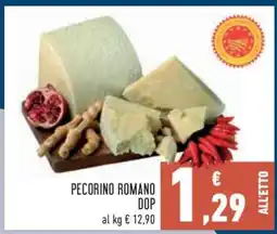 Conad Pecorino Romano DOP offerta
