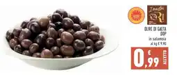 Conad OLIVE DI GAETA DOP offerta
