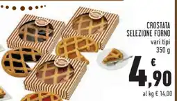 Conad Crostata Selezione Forno offerta