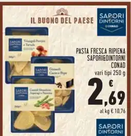 Conad Pasta Fresca Ripiena Sapori&Dintorni Conad offerta