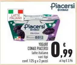 Conad YOGURT CONAD PIACERSI offerta