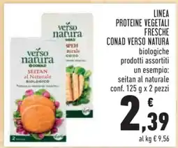 Conad SEITAN AL NATURALE offerta