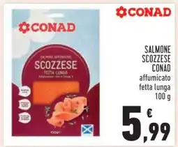 Conad SALMONE SCOZZESE CONAD offerta