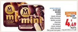 Conad GELATO MINI MAGNUM ALGIDA offerta