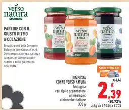 Conad Composta Conad Verso Natura biologica offerta