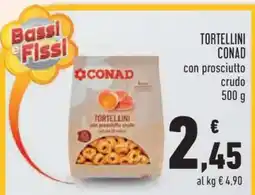 Conad Tortellini CONAD con prosciutto crudo offerta