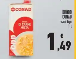 Conad Brodo Conad offerta