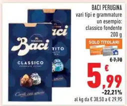 Conad Baci Perugina offerta
