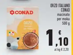 Conad ORZO ITALIANO CONAD offerta