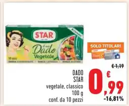 Conad Dado Star offerta