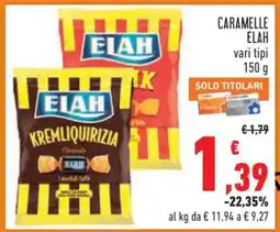 Conad Caramelle Elah offerta