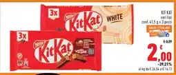 Conad KIT KAT vari tipi offerta