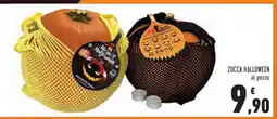 Conad ZUCCA HALLOWEEN offerta