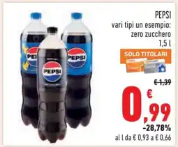 Conad Pepsi offerta