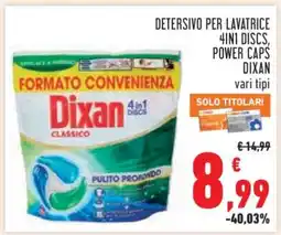 Conad Dixan 4in1 Discs offerta