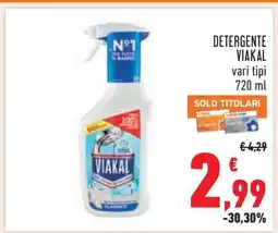 Conad DETERGENTE VIAKAL offerta