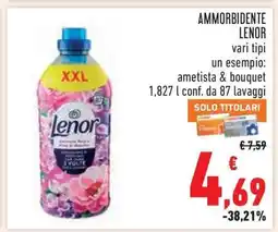 Conad Ammorbidente Lenor offerta