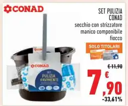 Conad SET PULIZIA CONAD offerta