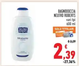 Conad Bagnodoccia Neutro Roberts offerta