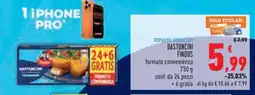 Conad BASTONCINI FINDUS offerta
