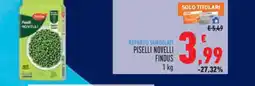 Conad Piselli Novelli Findus offerta