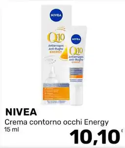 Iper Tosano NIVEA Crema contorno occhi Energy offerta