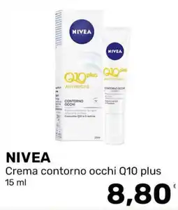 Iper Tosano NIVEA Crema contorno occhi Q10 plus offerta