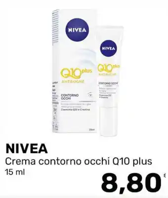 NIVEA Crema contorno occhi Q10 plus