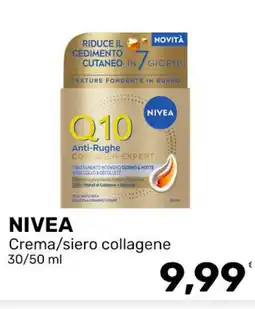 Iper Tosano NIVEA Crema/siero collagene offerta