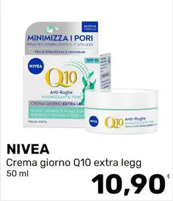 NIVEA Crema giorno Q10 extra legg