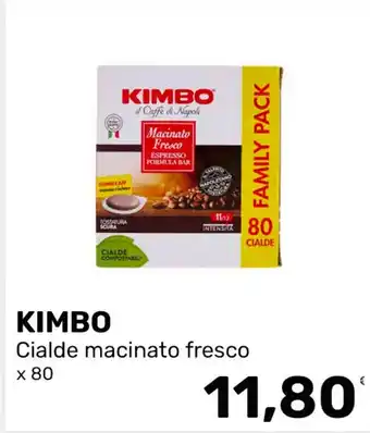 Kimbo cialde macinato fresco