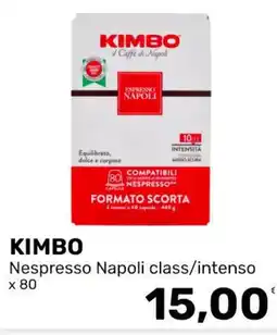 Iper Tosano Kimbo Nespresso Napoli class/intenso offerta