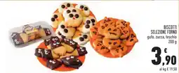 Conad Biscotti selezione forno offerta