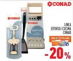 Conad Utensili cucina Conad offerta