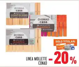Conad Mollette Conad offerta