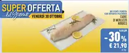 Conad Cuore di merluzzo nordico offerta