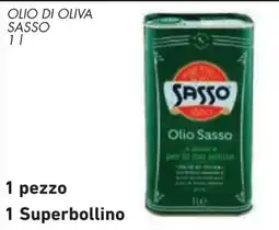 Conad Olio di oliva Sasso offerta
