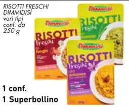 Conad Risotti freschi Dimmidisi offerta