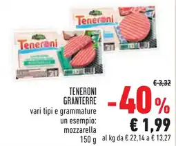 Conad Teneroni Granterre offerta