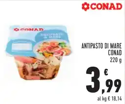 Conad Antipasto di mare Conad offerta
