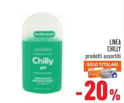 Conad Chilly gel offerta