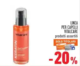 Conad Vitalcare Keratin trattante offerta