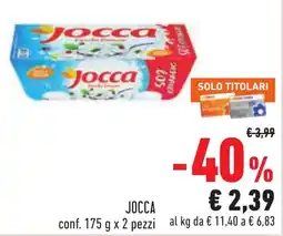 Conad Jocca offerta